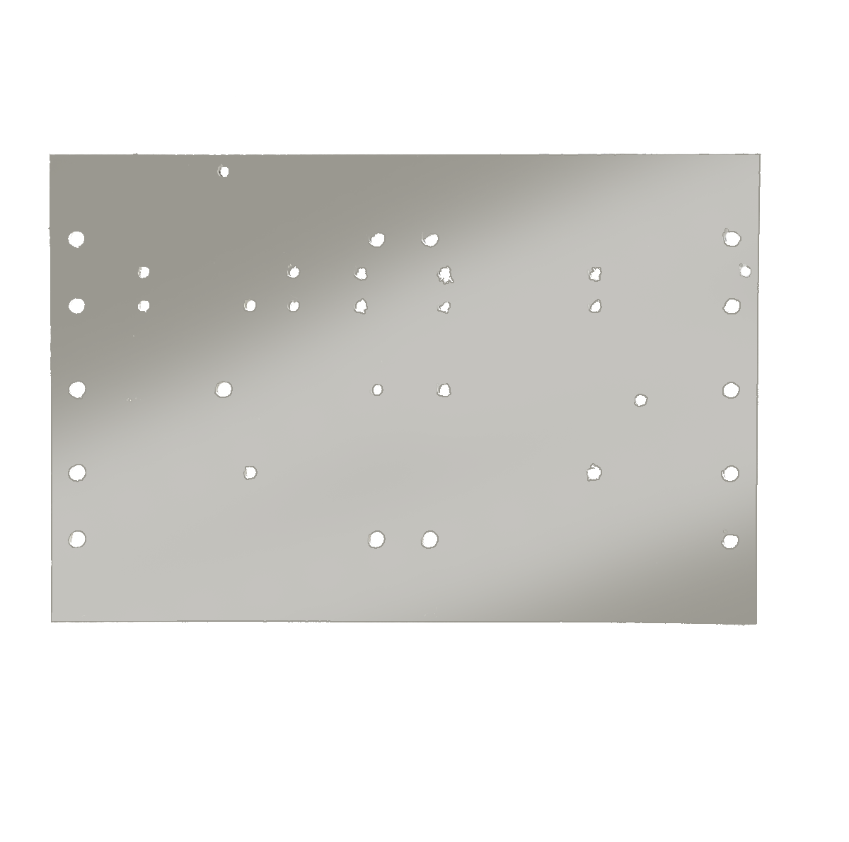 Inim IUKINTERFACEPLATE Large Back Plate Inim UK