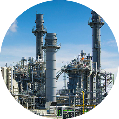 Inim fire safety - power stations